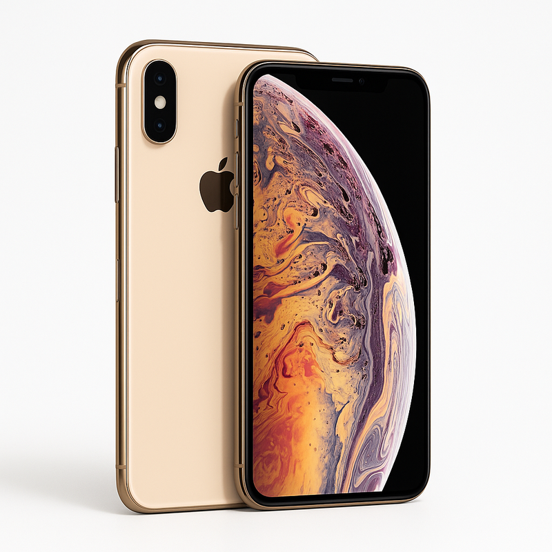 iPhone XS 64GB ゴールド Buy Apple iPhone XS 64GB - Unlocked - Gold - Fair Condition - The