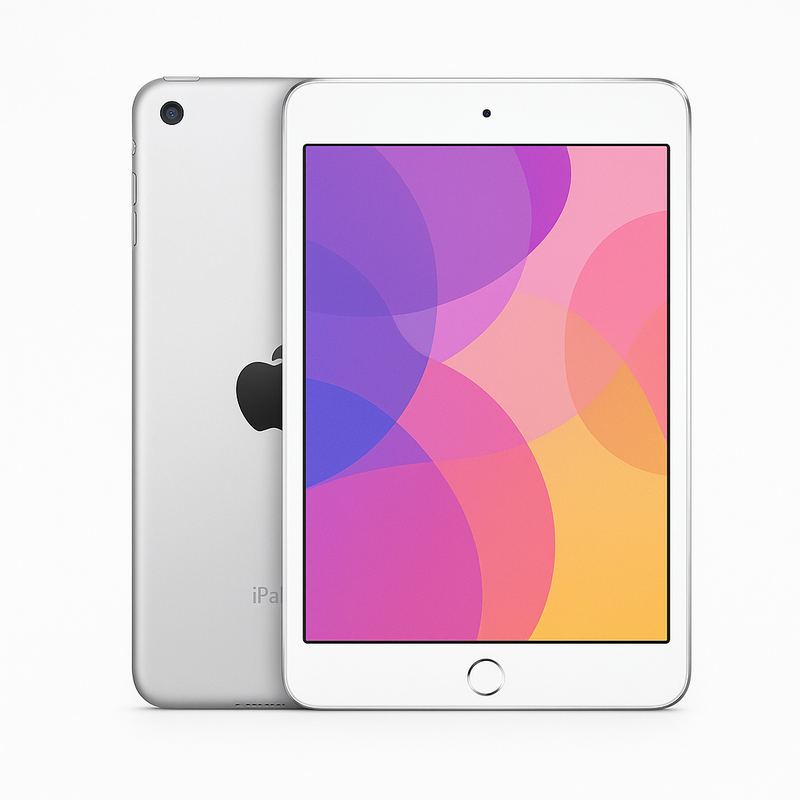 Apple iPad Mini 4 128 GB Silver - Wi-Fi – The Mobile Base