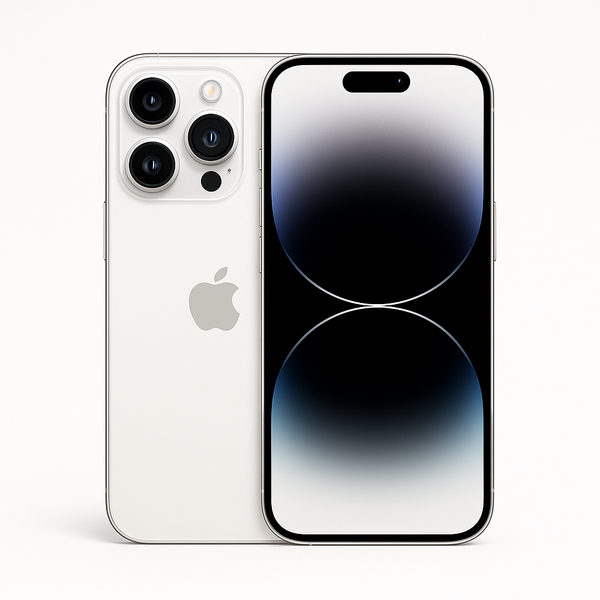 Buy Apple iPhone 15 Pro 128GB - Unlocked - White - Fair Condition
