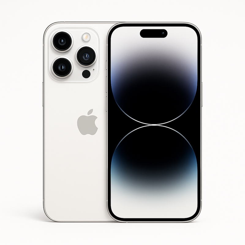 Buy Apple iPhone 15 Pro 128GB - Unlocked - White - Fair Condition